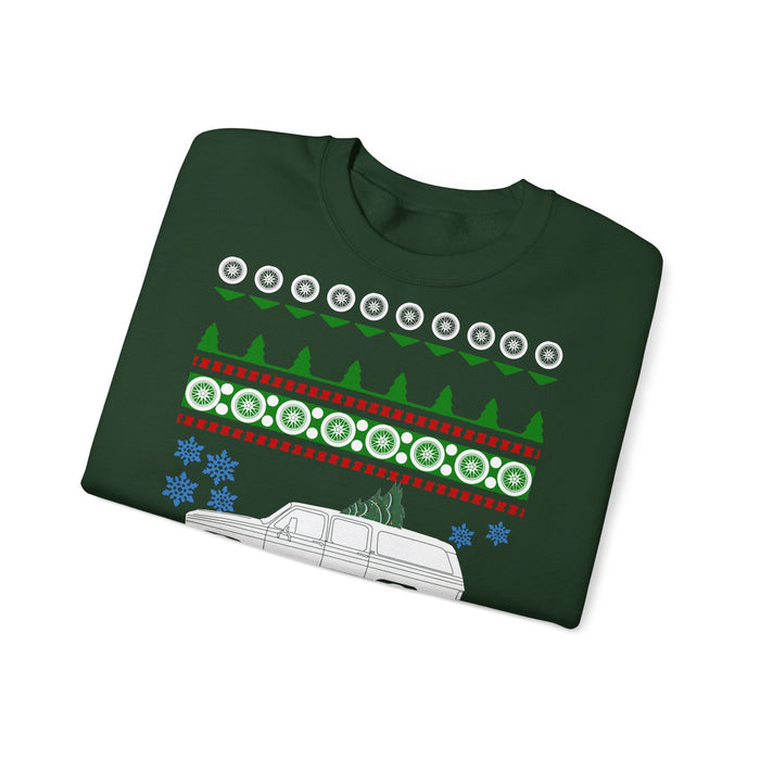 7th Gen Suburban Ugly Christmas Sweater For European Customers ONLY---Prints and ships from within  Europe