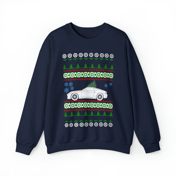 Nissan 400z ugly christmas sweater (for Australian and NZ customers only--prints in AUS)