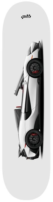 Car Art 600lt Spyder McLaren Skate deck 7 ply maple skateboard v1