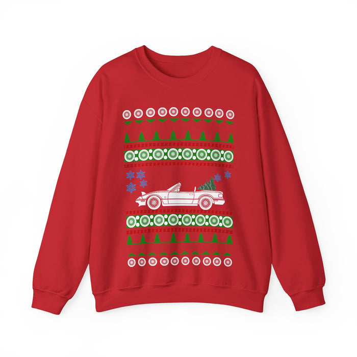 Miata NA Ugly Christmas Sweater Jumper for UK customers ONLY (prints and ships from the UK)