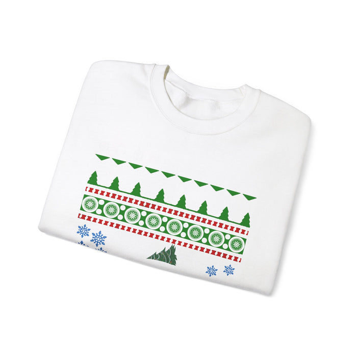 Daihatsu Copen ugly christmas sweater for UK customers ONLY (prints and ships from within the UK)