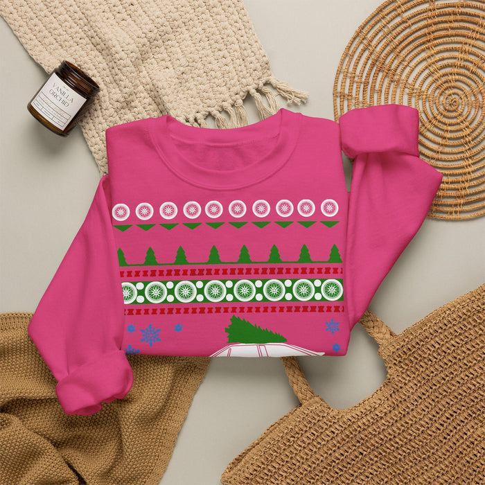 mk2 Scirocco ugly christmas sweater sweatshirt for European Customers ONLY--prints and ships from within Europe