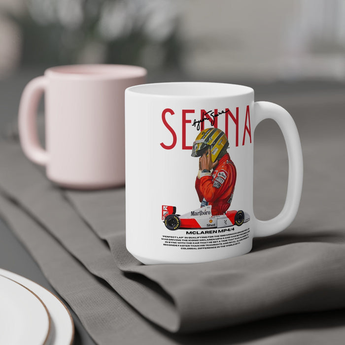 Senna Coffee Mug for Canadian Customers ONLY---Prints and ships from within Canada