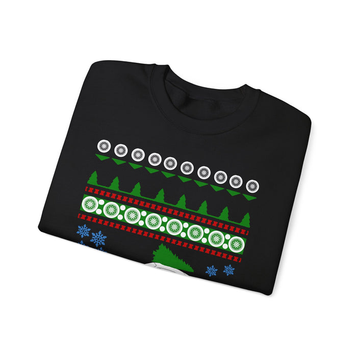 Saab Sonett Ugly Christmas Sweater Sweatshirt for European Customers ONLY--Prints and ships from within Europe