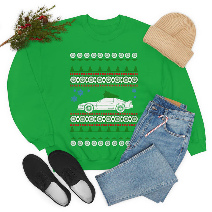 Canada Only 3rd Gen Camaro Ugly Christmas Sweater Sweatshirt