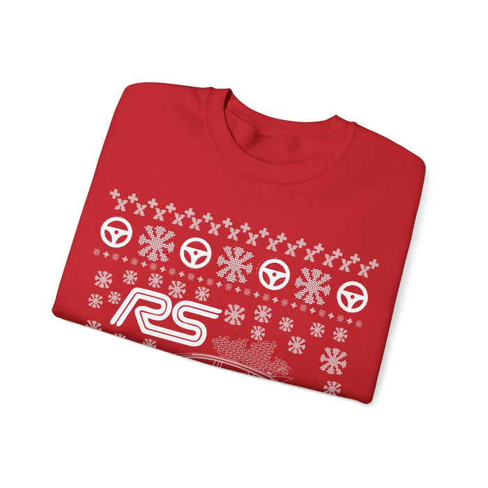 Focus RS 2018+ Ugly christmas Sweater for UK customers ONLY---Prints and ships from within the UK