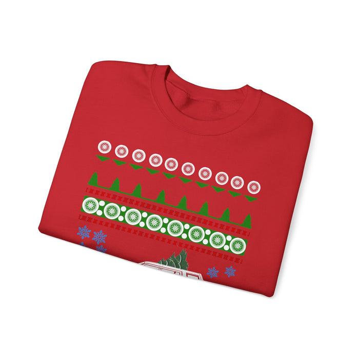 Toyota Tercel Wagon SR5 Ugly Christmas Sweater for European Customers ONLY--Prints and ships from within Europe