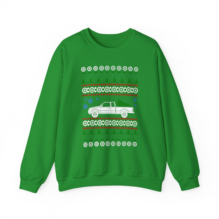 2004 Ford Ranger Ugly Christmas Sweater for Canadian Customers ONLY--Prints and ships from within Canada