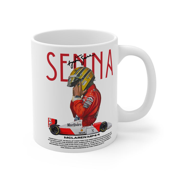 Senna Coffee Mug for Canadian Customers ONLY---Prints and ships from within Canada
