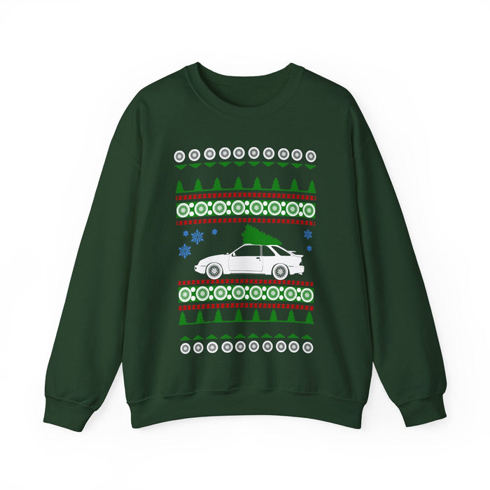 Merkur XR4Ti Ugly Christmas Sweater for Canadian Customers only--Prints and ships from within Canada