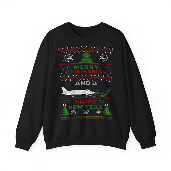 F35A Airplane Fighter Jet Ugly Christmas Sweater Sweatshirt for European Customers ONLY---Prints and ships from within Europe
