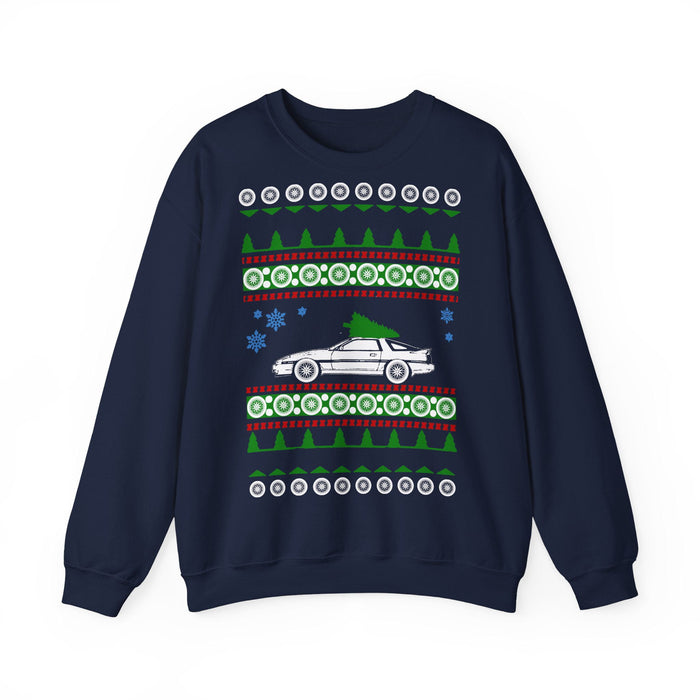 Supra mk3 ugly christmas sweater sweatshirt for European Customers ONLY---prints and ships from within Europe