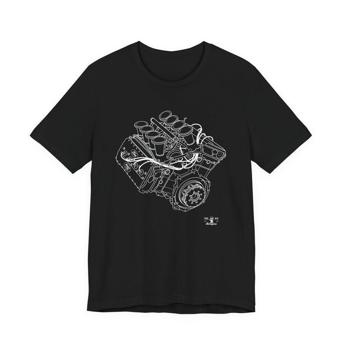 Engine Blueprint Series DFV Cosworth V8 for UK Customers ONLY--This item will print and ship from within the UK