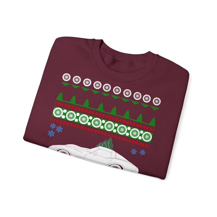 Corvette C3 Ugly Christmas Sweater for European Customers ONLY---Item prints and ships from within Germany