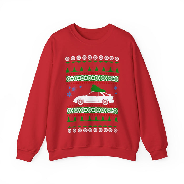 Merkur XR4Ti Ugly Christmas Sweater for Canadian Customers only--Prints and ships from within Canada