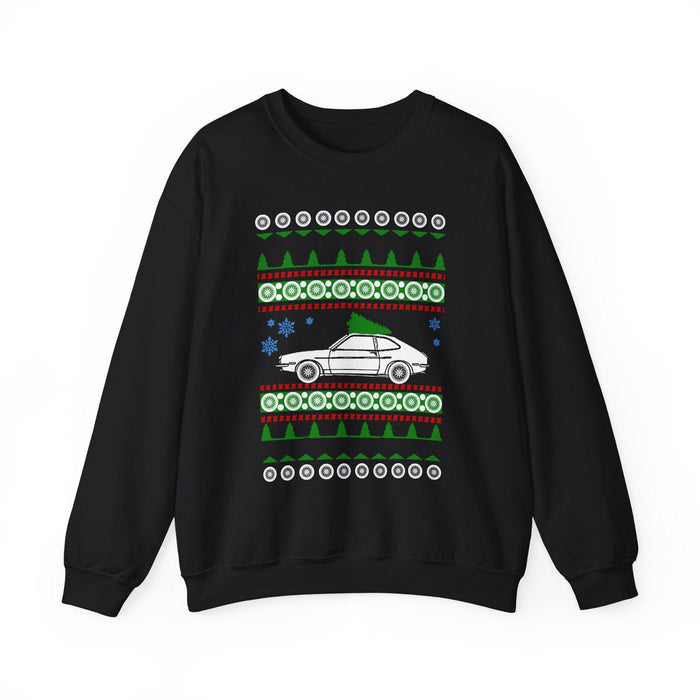 Ford Pinto Ugly Christmas Sweater for Canadian Customers ONLY---Prints and ships from within Canada