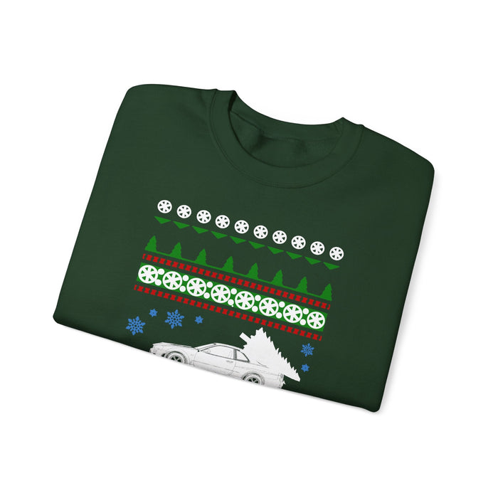 Nissan R34 GTR Ugly Christmas Sweater For Canadian Customers ONLY---Prints and ships from within Canada