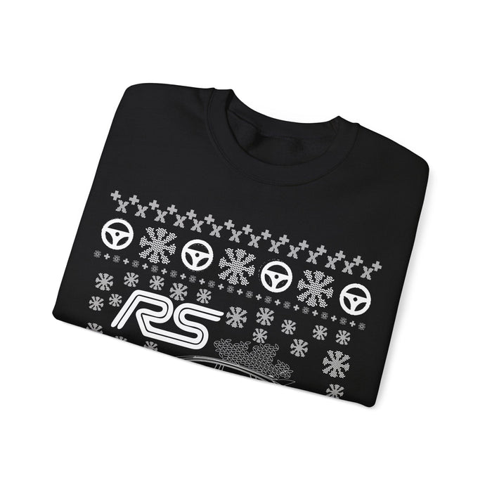 Focus RS 2018+ Ugly christmas Sweater for UK customers ONLY---Prints and ships from within the UK