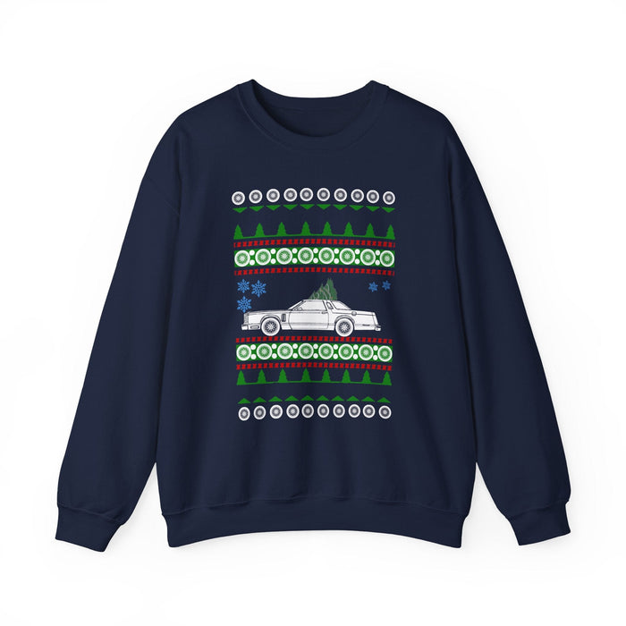 7th gen Thunderbird Ugly Christmas Sweater  for Canadian Customers ONLY---Item prints and ships from within Canada