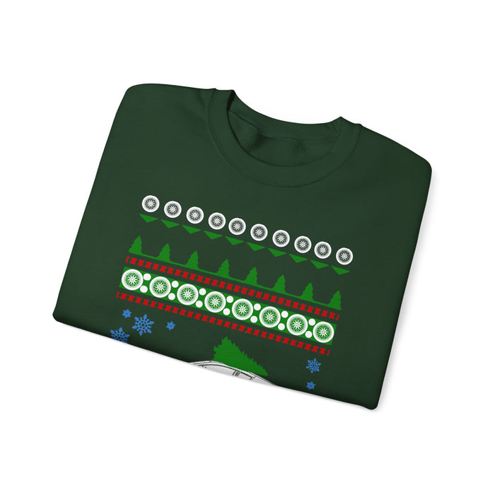 Aston Martin DB9 Ugly Christmas Sweater Sweatshirt for Canadian customers ONLY (Prints and ships from within Canada)