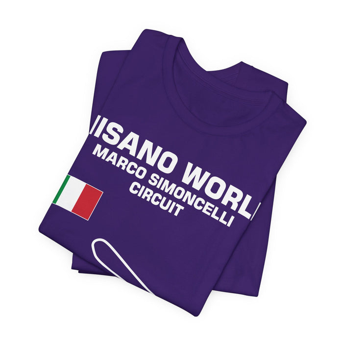 Track Outline Misano World Circuit for UK Customers ONLY--Prints and ships from the UK.