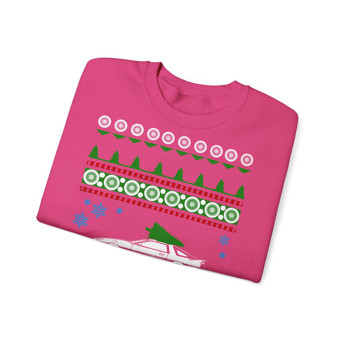 Supra mk3 ugly christmas sweater sweatshirt for European Customers ONLY---prints and ships from within Europe