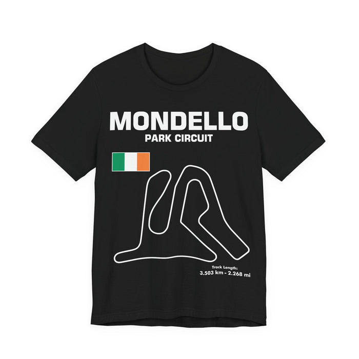 Mondello Park Circuit Race Track Outline for UK customers ONLY---This prints and ships from within the UK