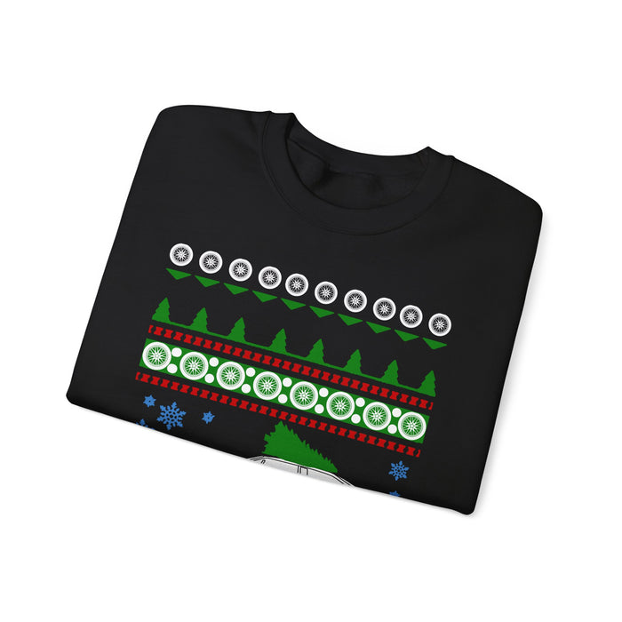 Car like a Scirocco mk2 16v ugly christmas sweater for European customers ONLY (prints and ships from within Europe)