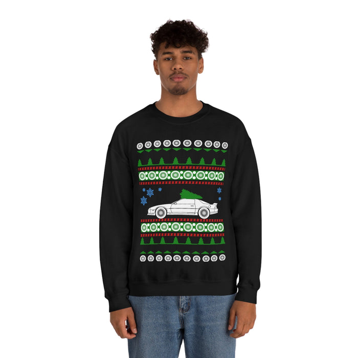 Canada Only 3rd Gen Camaro Ugly Christmas Sweater Sweatshirt