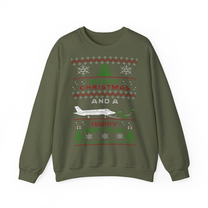 F35A Airplane Fighter Jet Ugly Christmas Sweater Sweatshirt for European Customers ONLY---Prints and ships from within Europe