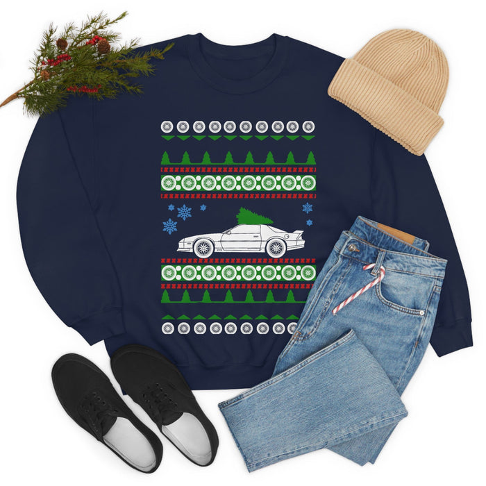 Canada Only 3rd Gen Camaro Ugly Christmas Sweater Sweatshirt