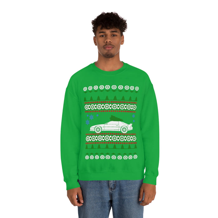 Canada Only 3rd Gen Camaro Ugly Christmas Sweater Sweatshirt