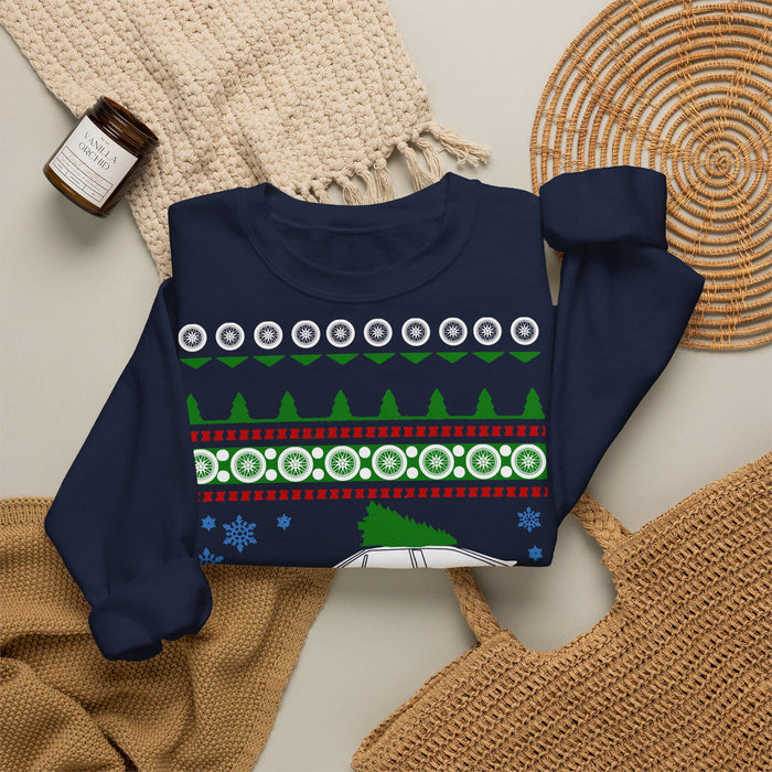 mk2 Scirocco ugly christmas sweater sweatshirt for European Customers ONLY--prints and ships from within Europe