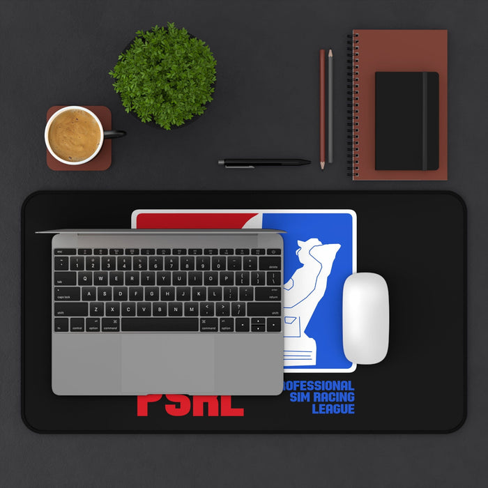 PSRL Desk Mat: Sim Racing Desk Mat for Car Racing Video Game Players