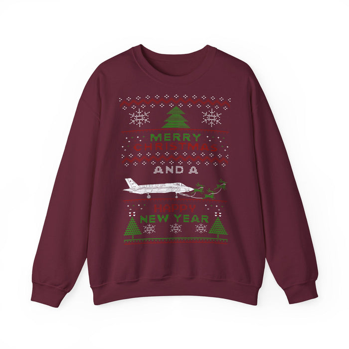F35A Airplane Fighter Jet Ugly Christmas Sweater Sweatshirt for European Customers ONLY---Prints and ships from within Europe