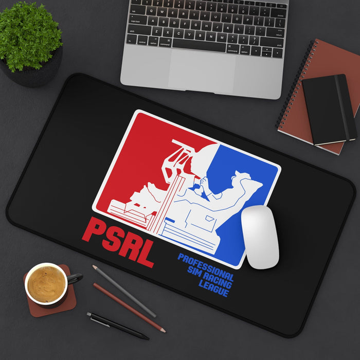PSRL Desk Mat: Sim Racing Desk Mat for Car Racing Video Game Players