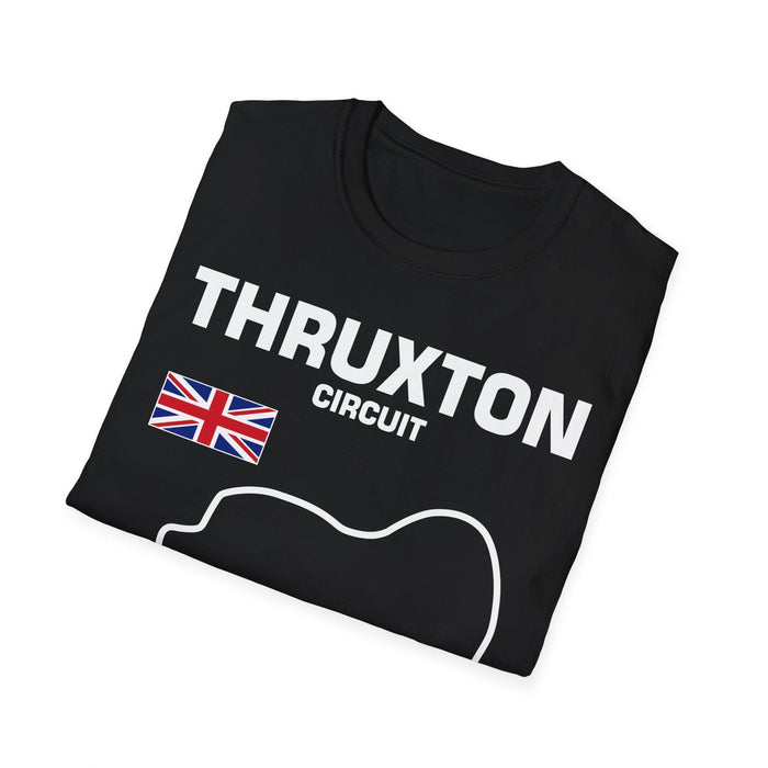 Track Outline Series Thruxton Circuit for Australian and New Zealand Customers ONLY--Prints and ships from AUS.