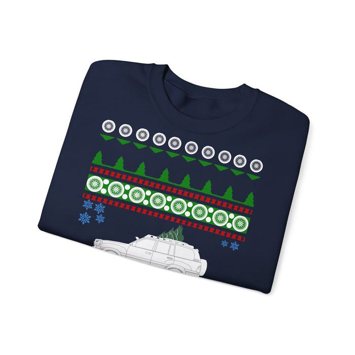 Land Cruiser 100 series Ugly Christmas Sweater for European Customers ONLY (prints and ships from within Europe)