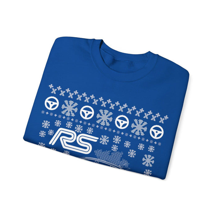 Focus RS 2018+ Ugly christmas Sweater for UK customers ONLY---Prints and ships from within the UK