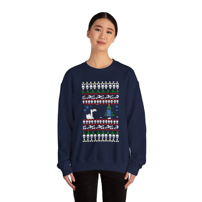 Medical Imaging Ugly Christmas Sweater for Canadian Customers ONLY---Prints and ships from within Canada