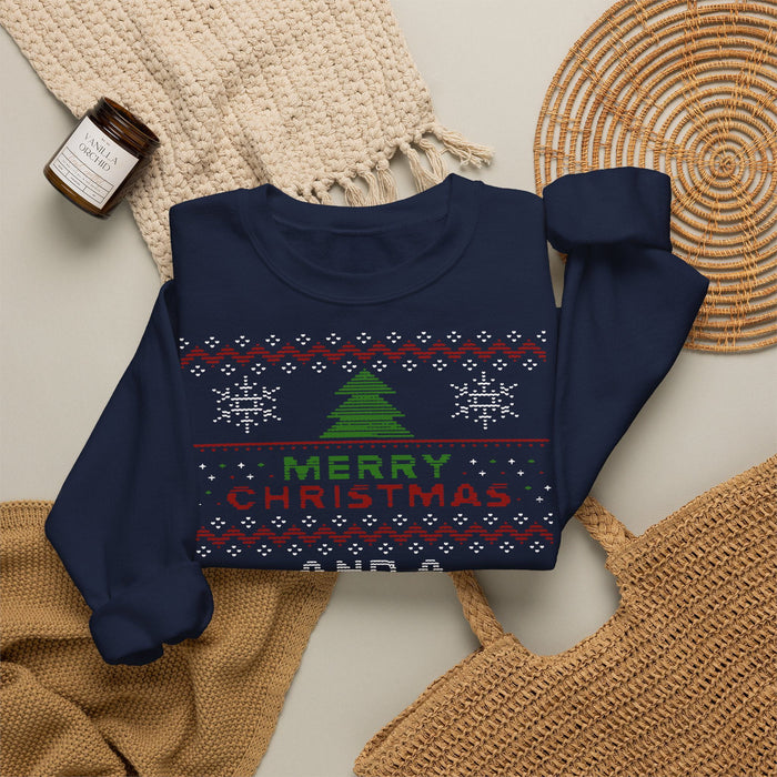 F35A Airplane Fighter Jet Ugly Christmas Sweater Sweatshirt for European Customers ONLY---Prints and ships from within Europe