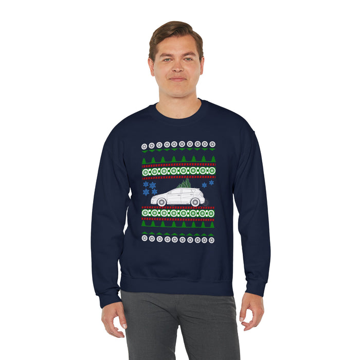 Pontiac Vibe Ugly Christmas Sweater for Canadian Customers Only