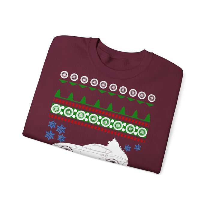 Toyota Supra MK5 Ugly Christmas Sweater Jumper for European Customers ONLY---This item prints and ships from within Europe