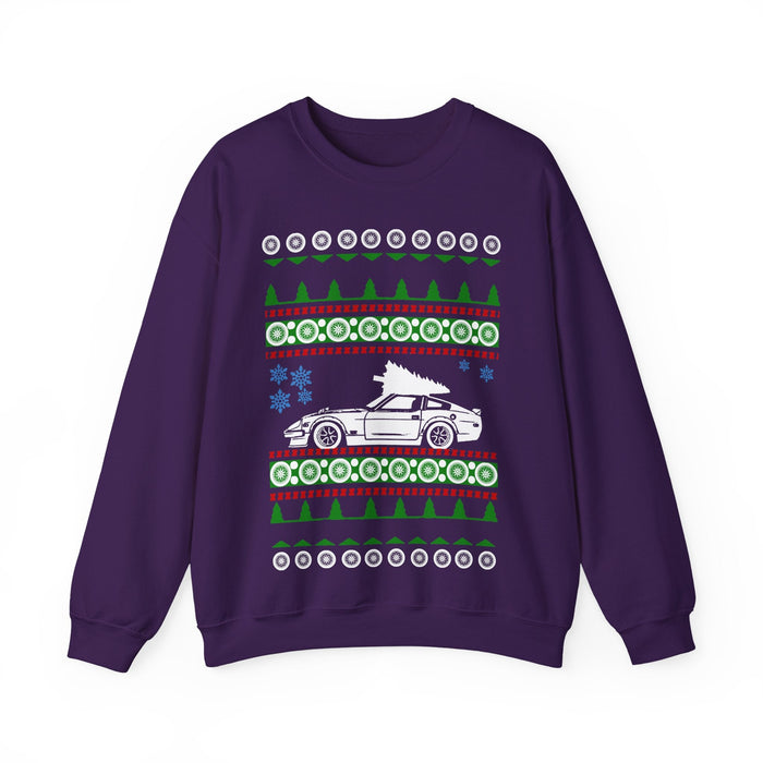 Datsun 280zx Ugly Christmas Sweater Jumper for UK customers ONLY--Prints and ships from within the UK