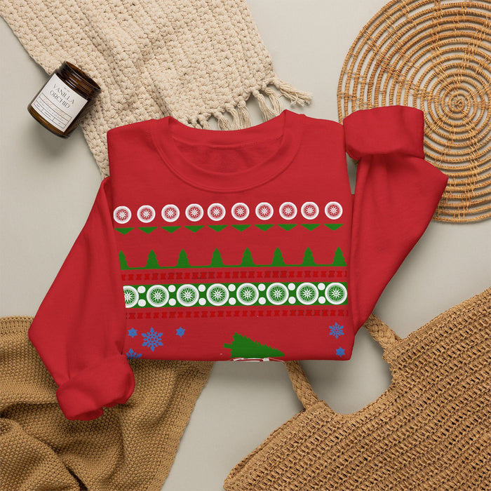 Supra mk3 ugly christmas sweater sweatshirt for European Customers ONLY---prints and ships from within Europe