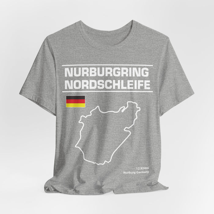 Nurburgring Nordschleife Short Sleeve T-shirt