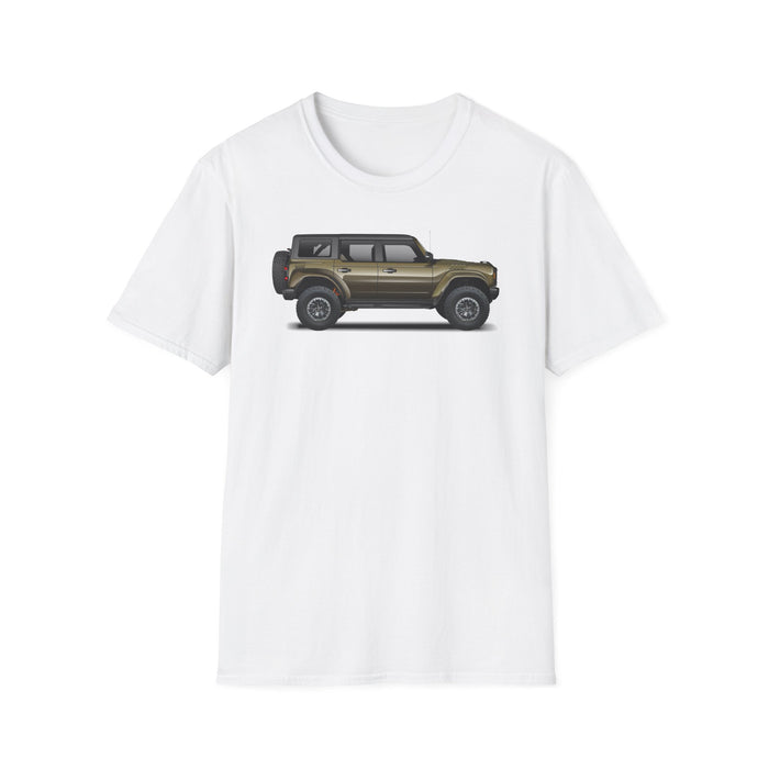 Bronco Raptor T-shirt for Canadian Customers ONLY (prints and ships from within Canada)