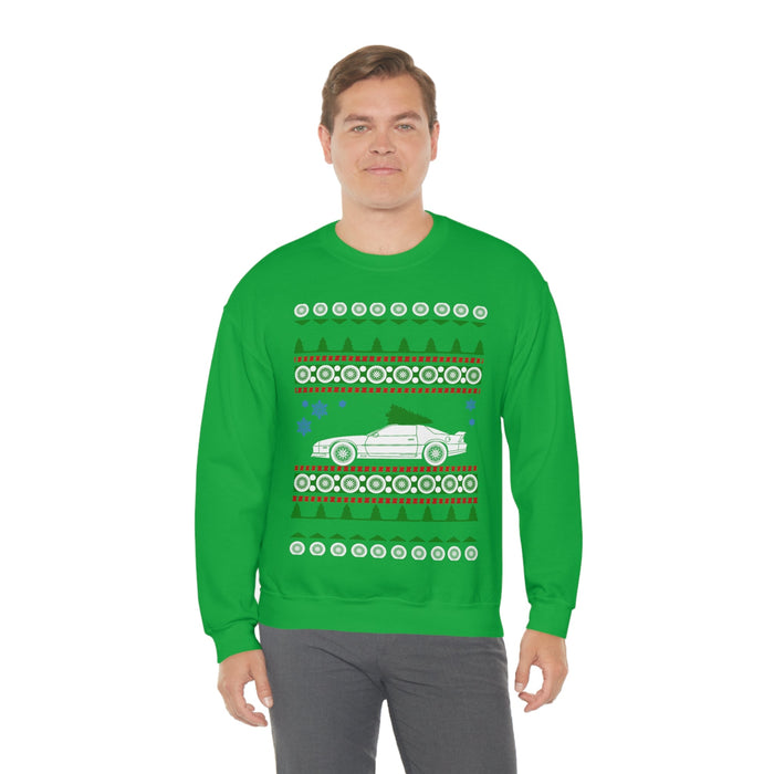 Canada Only 3rd Gen Camaro Ugly Christmas Sweater Sweatshirt