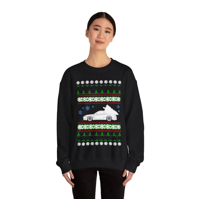 Nissan Silvia S15 Ugly Christmas Sweater Sweatshirt for Canadian Customers ONLY (prints and ships from within Canada)