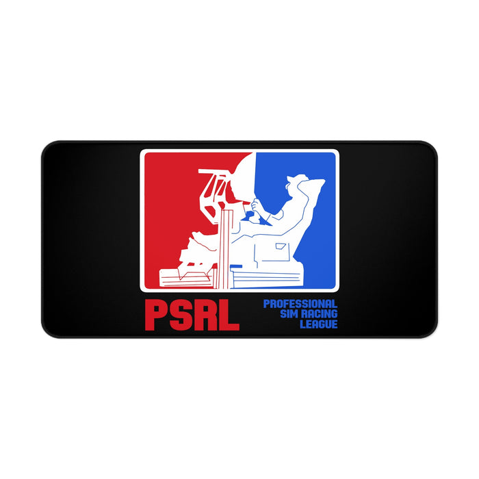 PSRL Desk Mat: Sim Racing Desk Mat for Car Racing Video Game Players